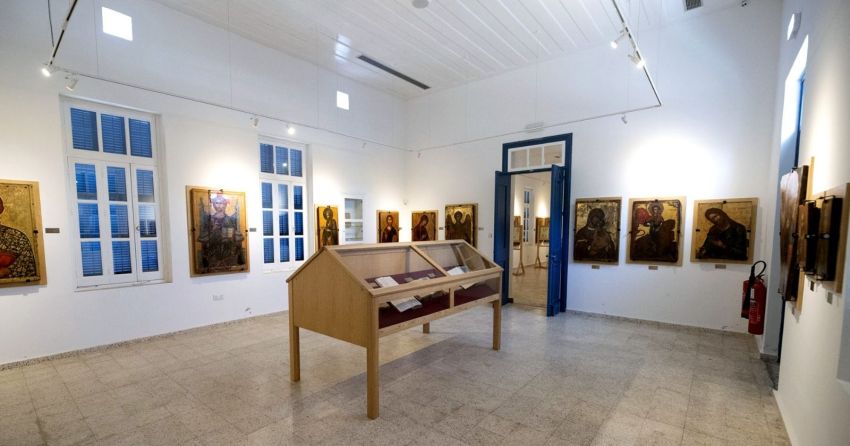 Byzantine Museum in Cyprus
