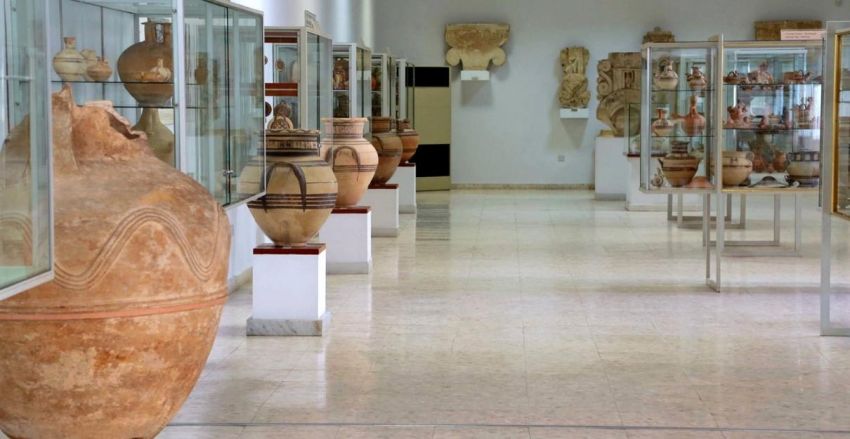 Cyprus Limassol Archaeological Museum