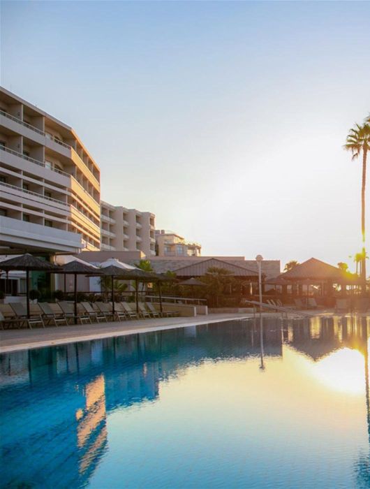 Cyprus Hotel in Limassol Atlantica Miramare Beach