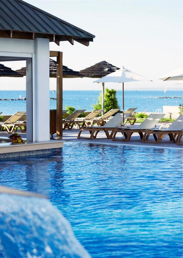 Cyprus Hotel in Limassol Atlantica Miramare Beach