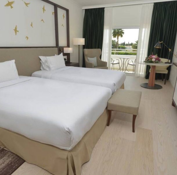 Cyprus Hilton Room Hotel