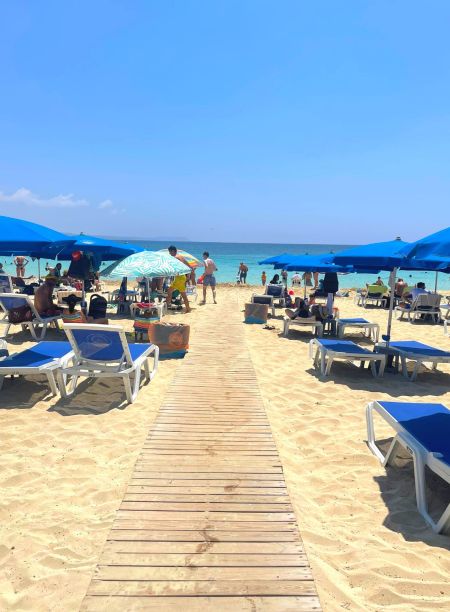 Makronissos Beach in Cyprus