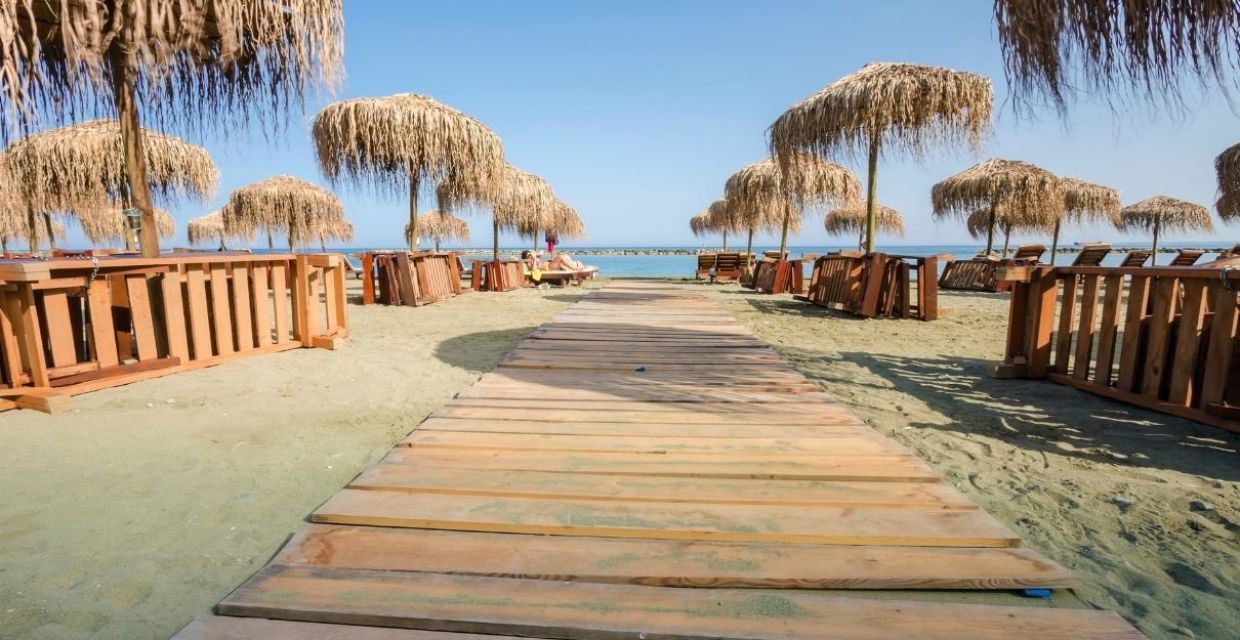 Castella Beach in Cyprus