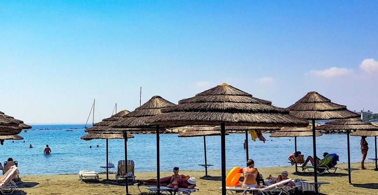 Parekklisia Municipal Beach  in Cyprus