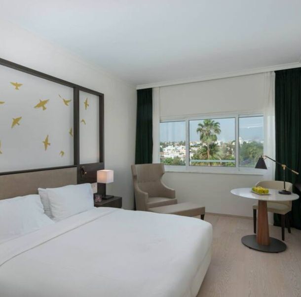 Cyprus Hotel  Hilton Room 