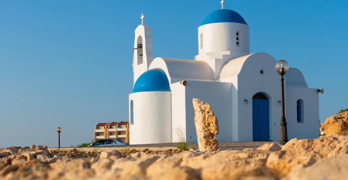 Cyprus Famagusta Ayios Nikolaos Chapel