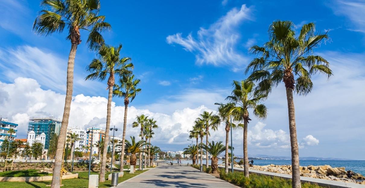 Cyprus Limassol Promenade