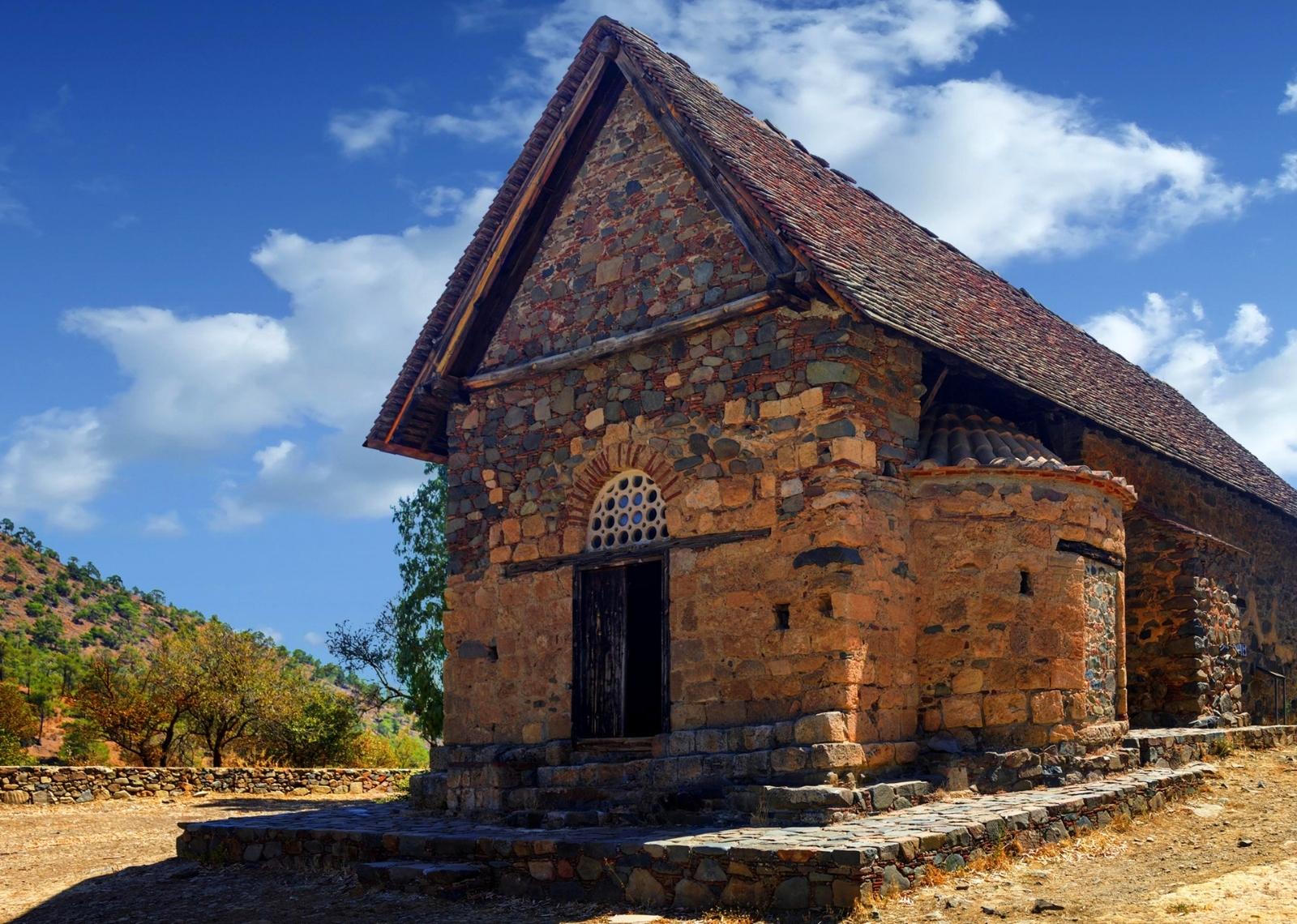Panagia tis Asinou Church Unesco in Cyprus