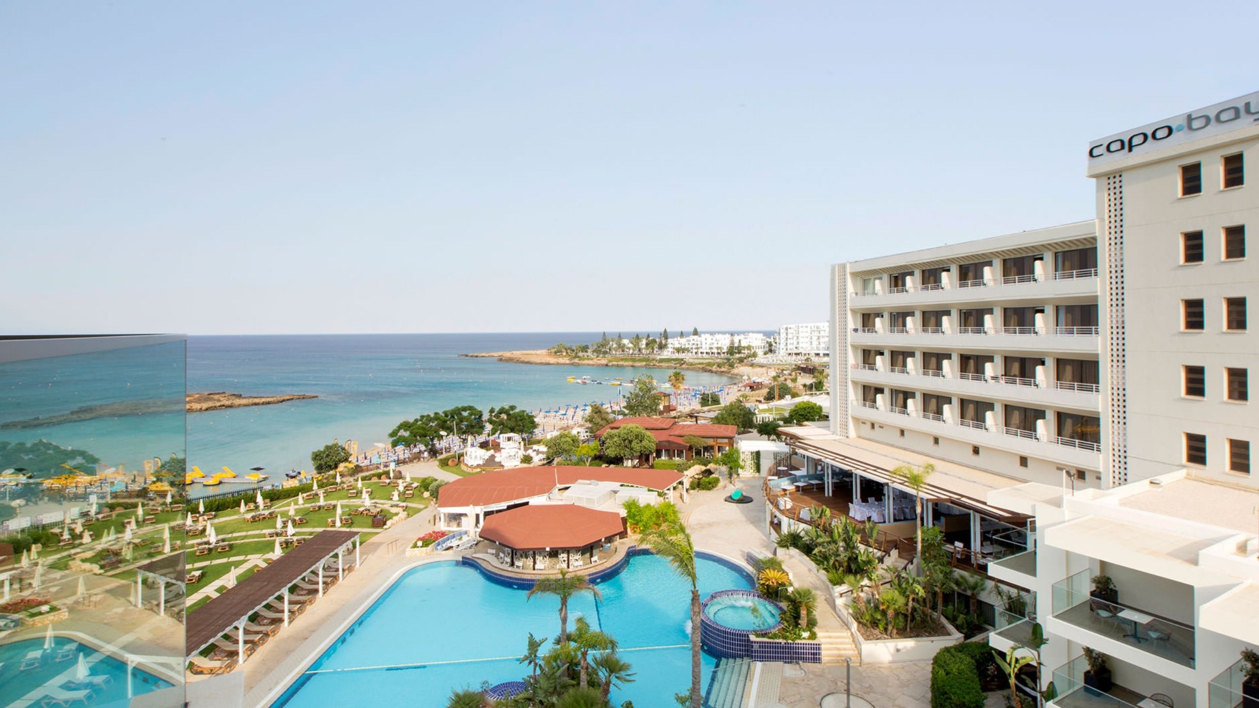 Capo Bay Hotel in Cyprus