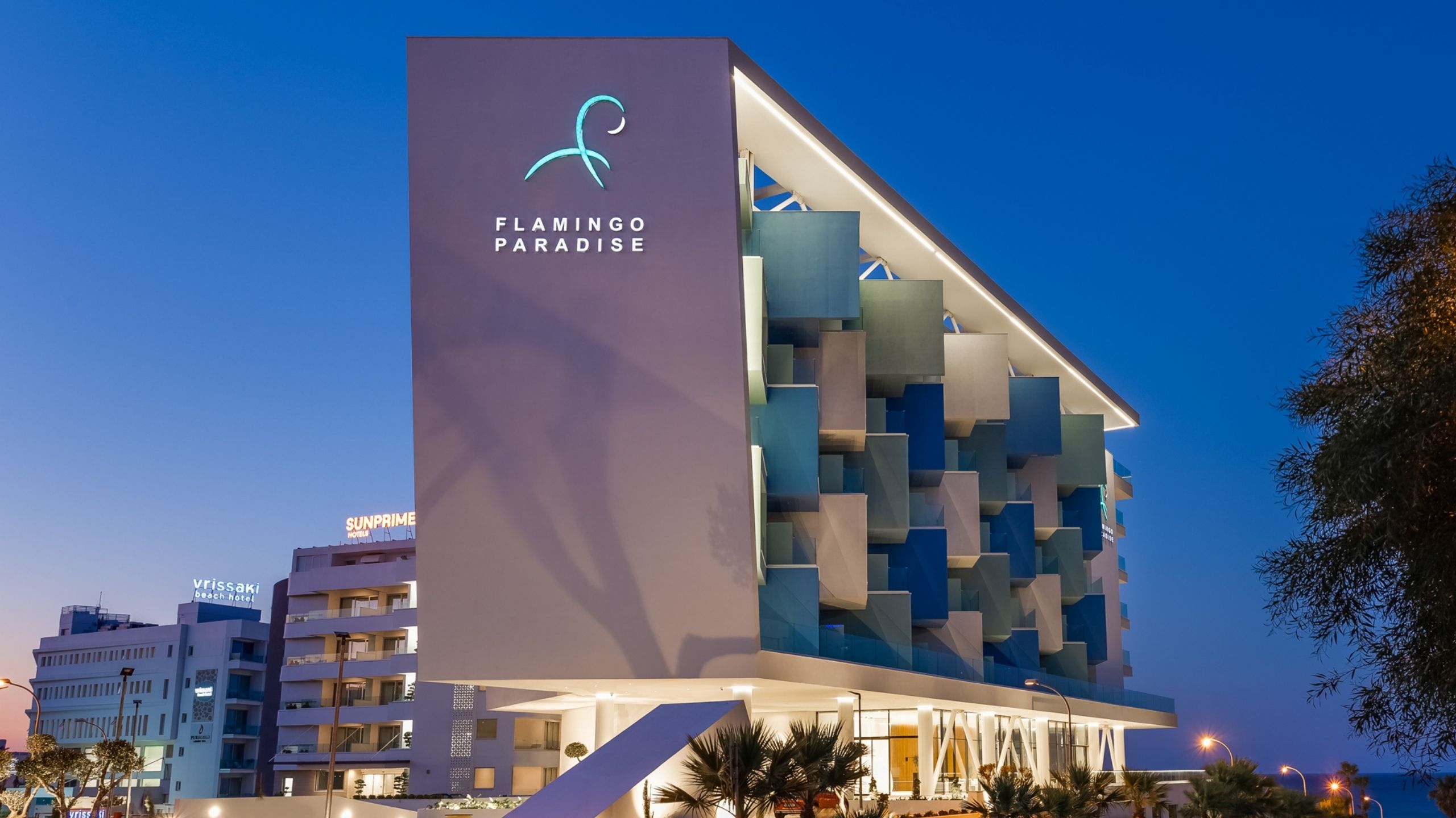 Flamingo Paradise Beach Hotel - Adults Only in Cyprus