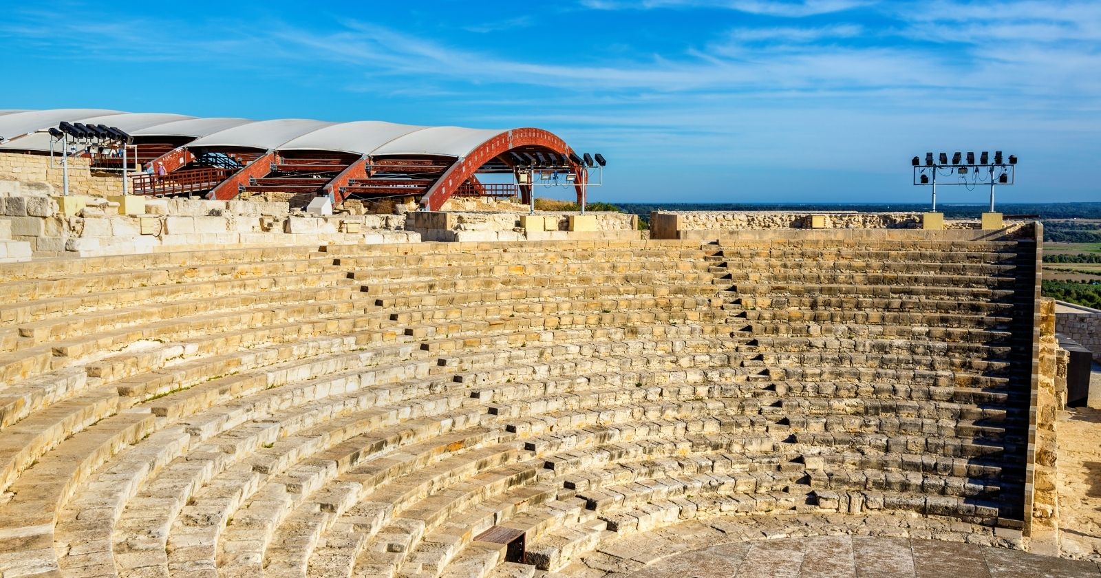 Kourion Archaeological Site  in Cyprus