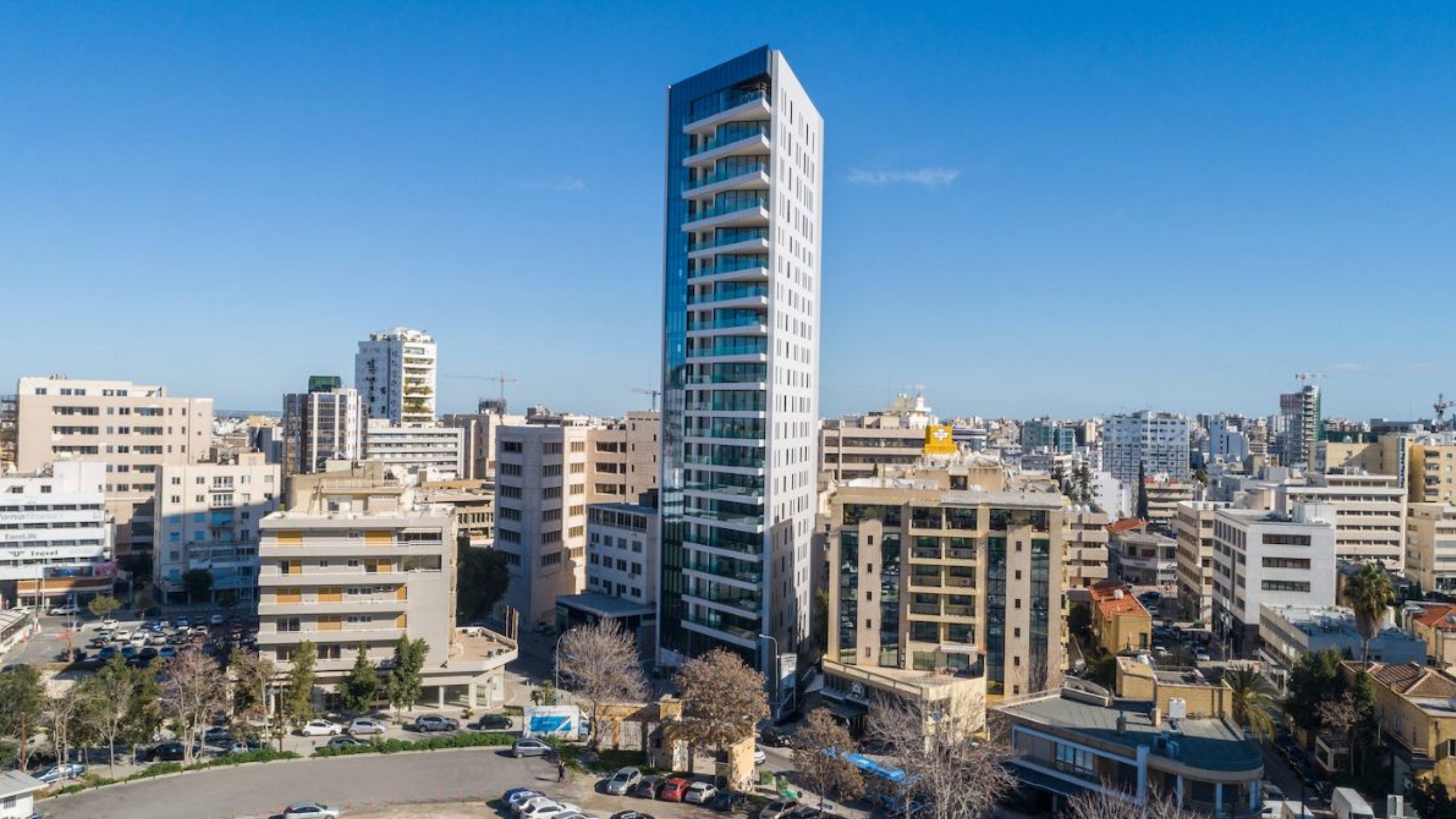 Nicosia Central Park Residences Hotel in Cyprus