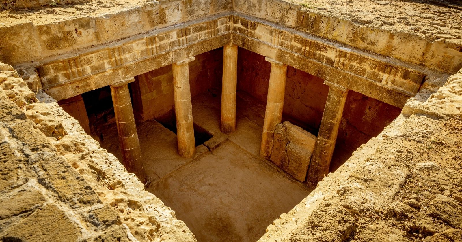 Tombs of the Kings  in Cyprus