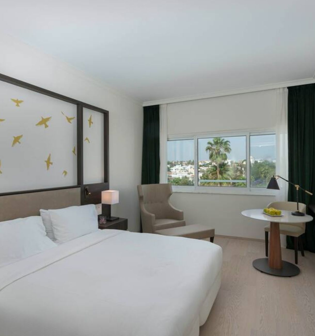 Cyprus Hotel  Hilton Room 
