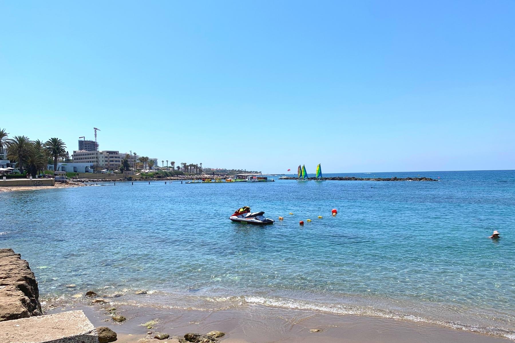 Cyprus Alykes Beach
