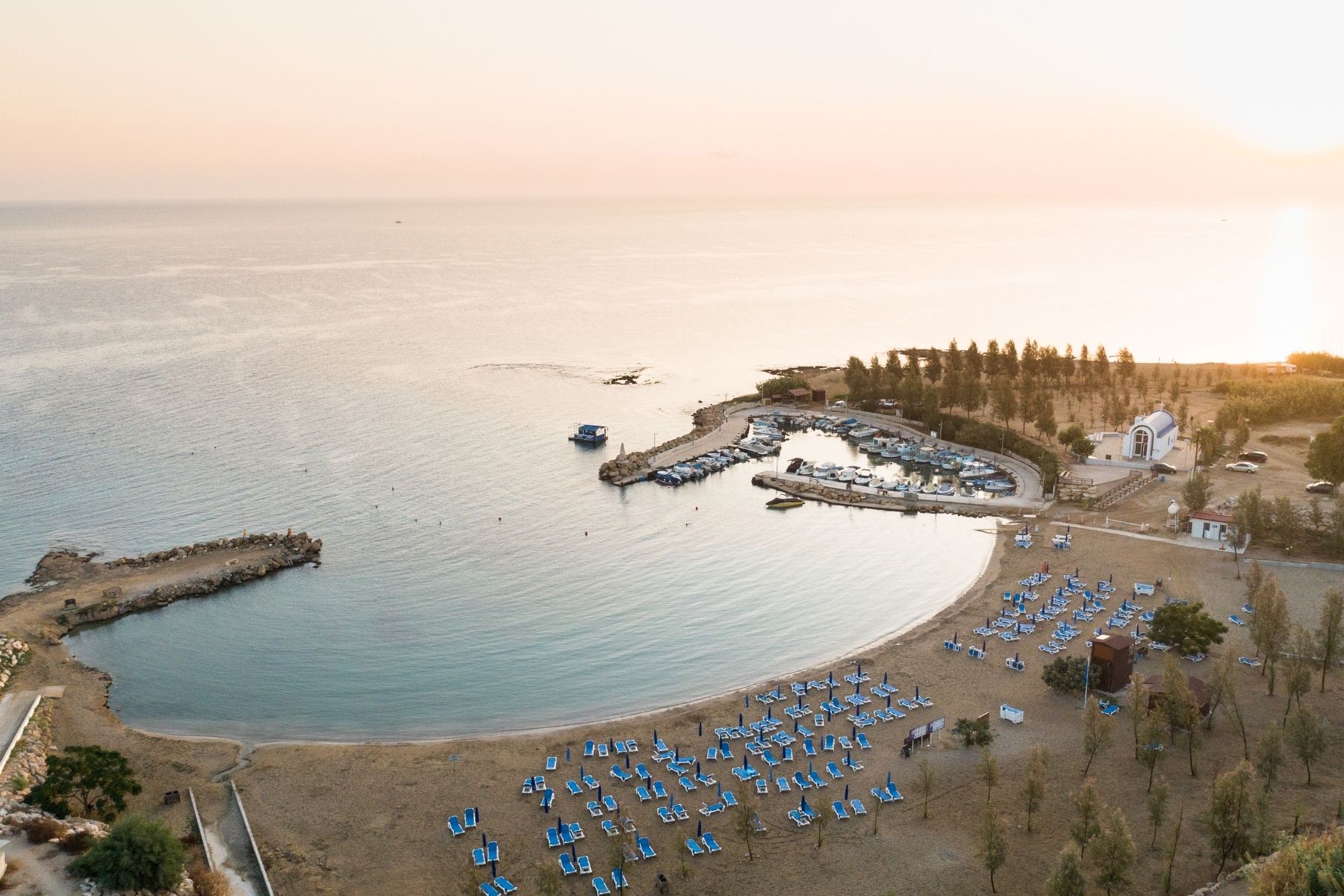 Agia Triada Beach in Cyprus