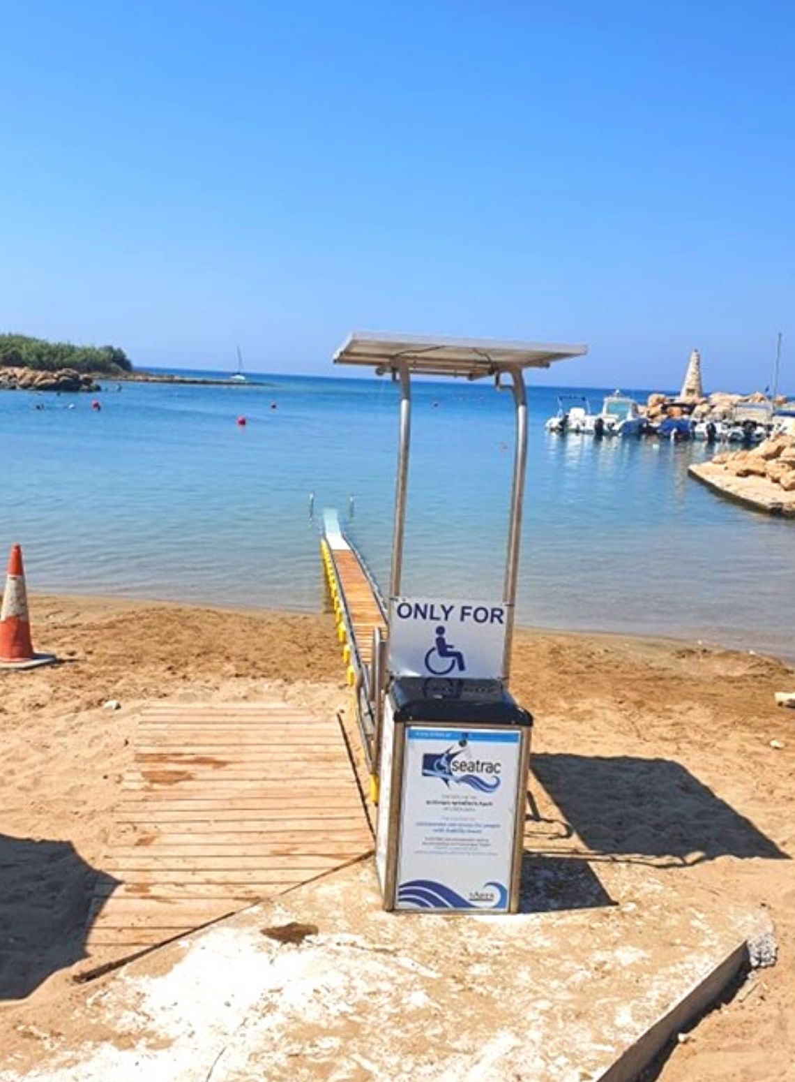 Agia Triada Beach in Cyprus