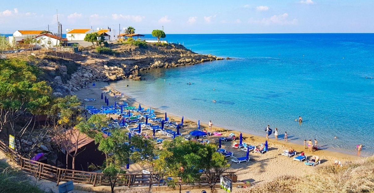 Kapparis Beach  in Cyprus