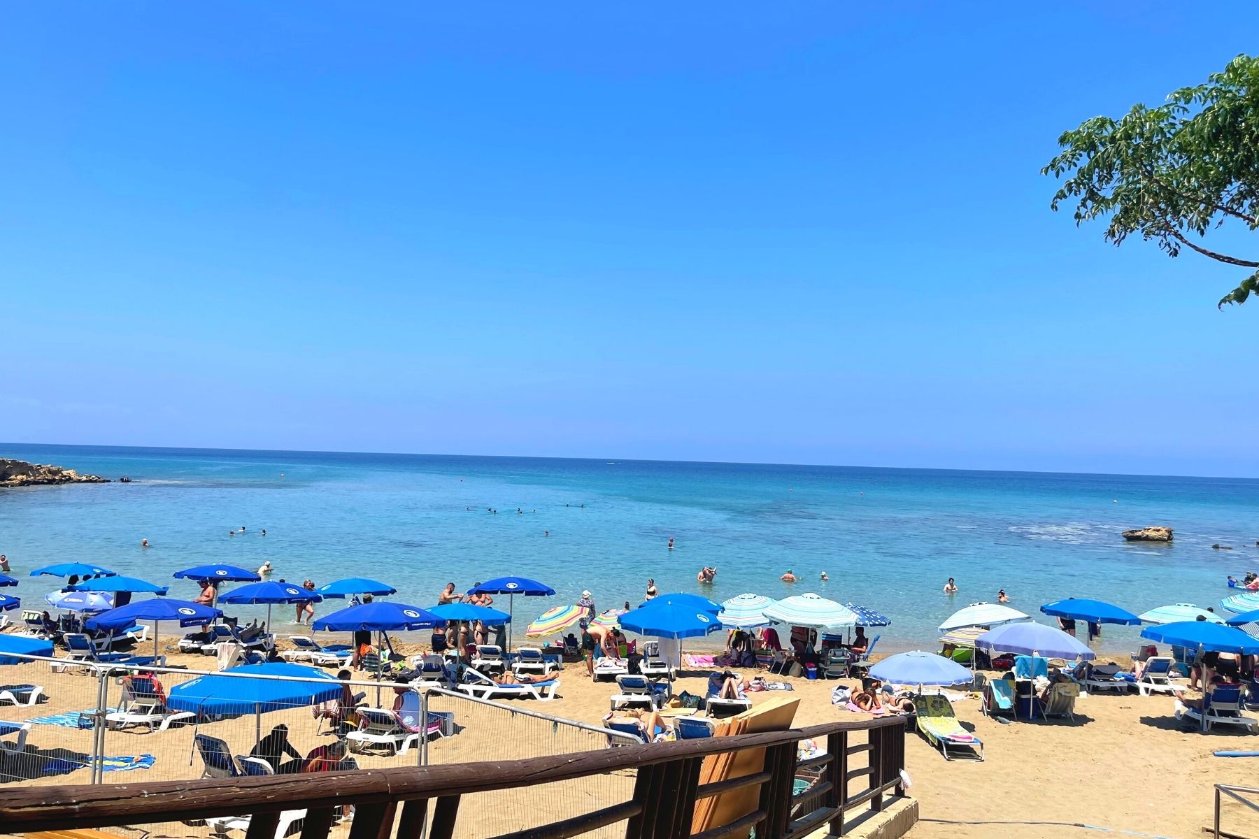 Kapparis Beach in Cyprus