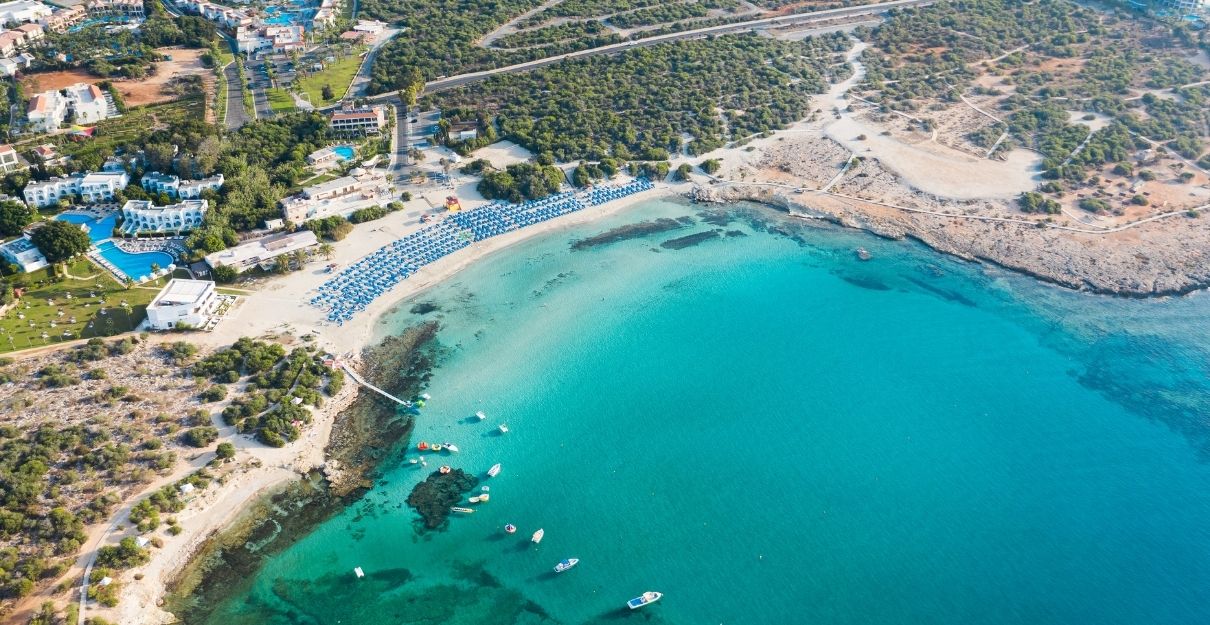 Landa Beachin Cyprus