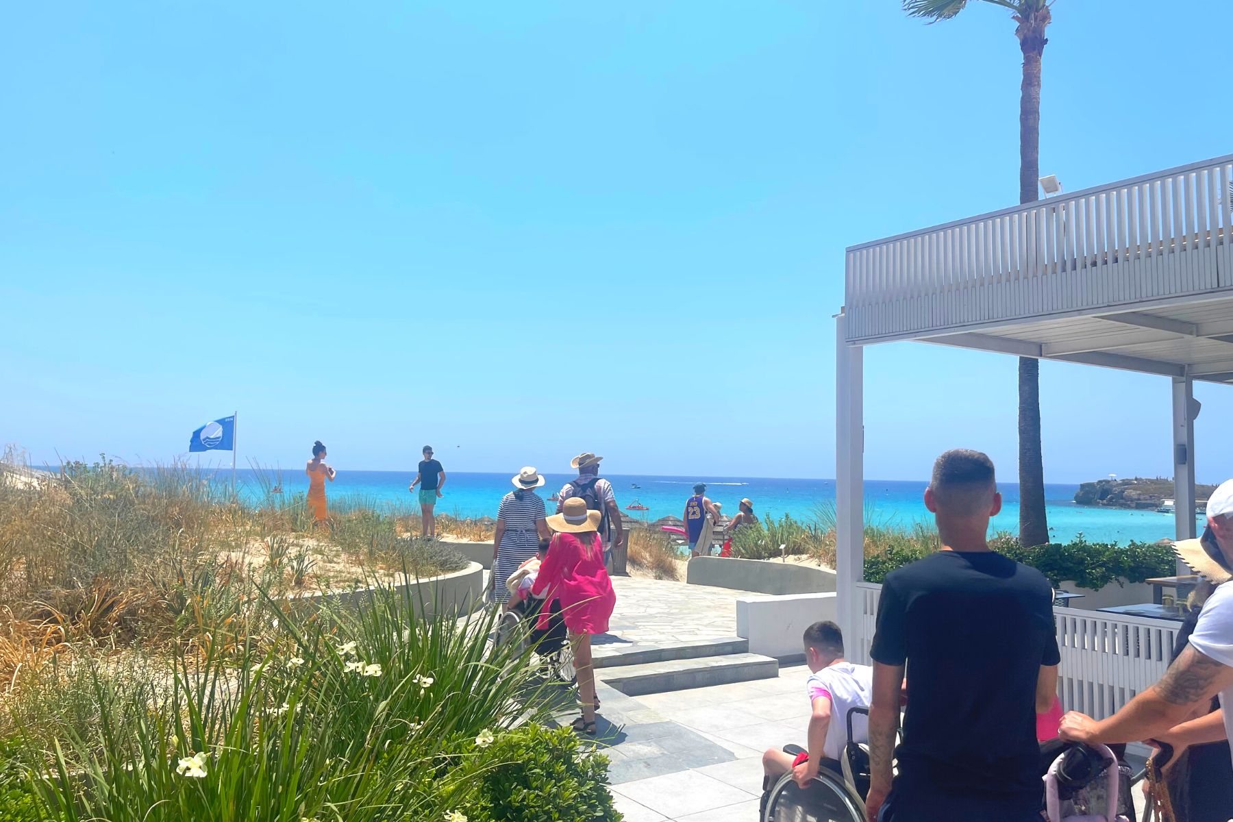 Kastella Beach in Cyprus