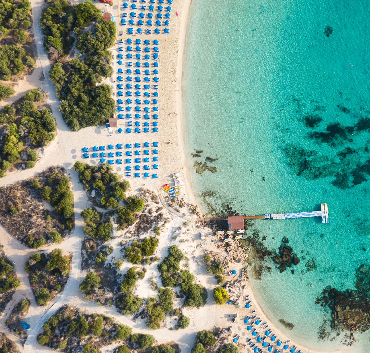 Beaches of Cyprus