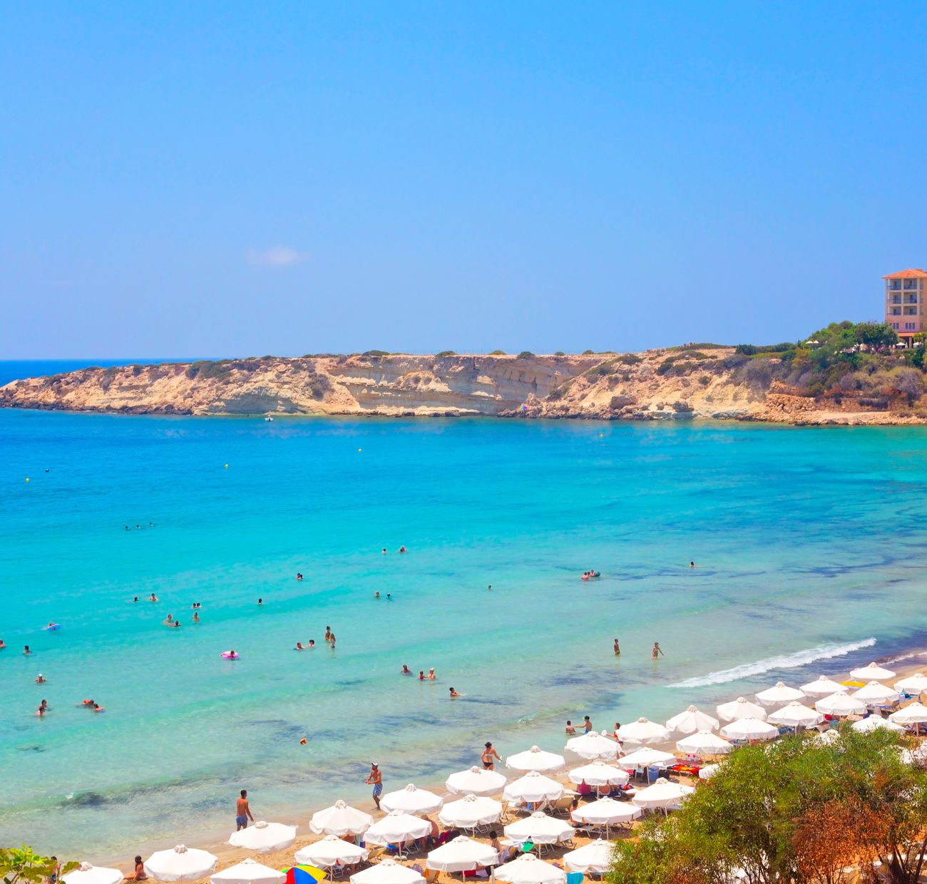 beaches of Cyprus